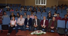 Dekan Vekili Prof. Dr. İlhami Ünlüoğlu, Dekan Yardımcısı Doç. Dr. Yaşar Sarı ve Akademisyenlerimiz