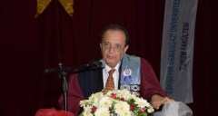 Üniversitemiz Rektör Yardımcısı ve Fakültemiz Dekan Vekili Prof. Dr. İlhami Ünlüoğlu'nun Konuşmaları